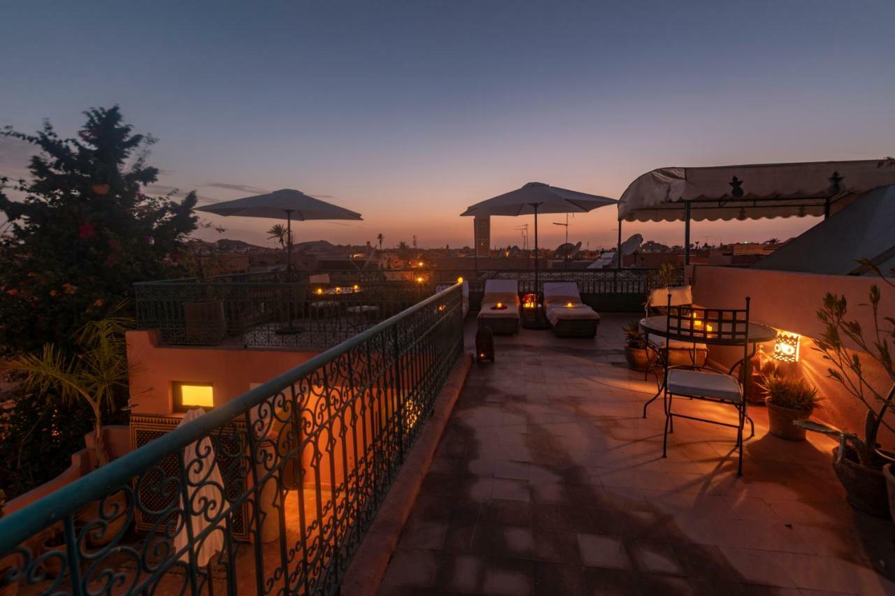 Villa Soraya Hammam & Jacuzzi Марракеш Экстерьер фото