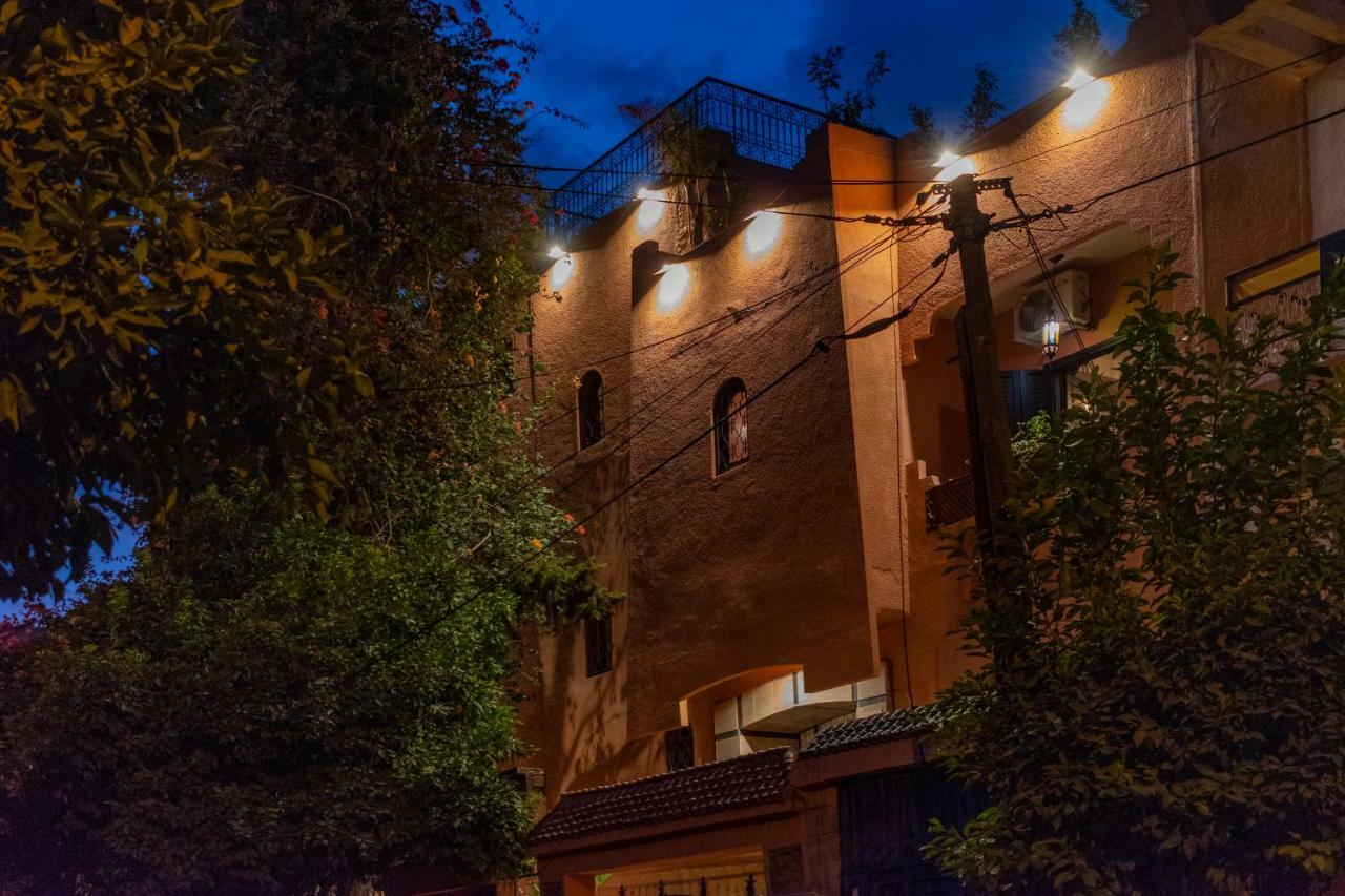 Villa Soraya Hammam & Jacuzzi Марракеш Экстерьер фото