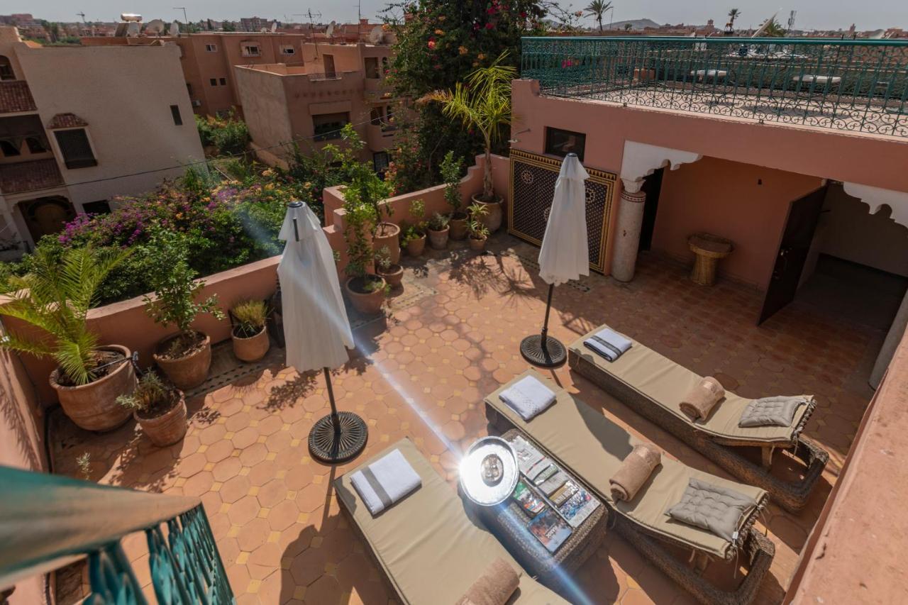 Villa Soraya Hammam & Jacuzzi Марракеш Экстерьер фото