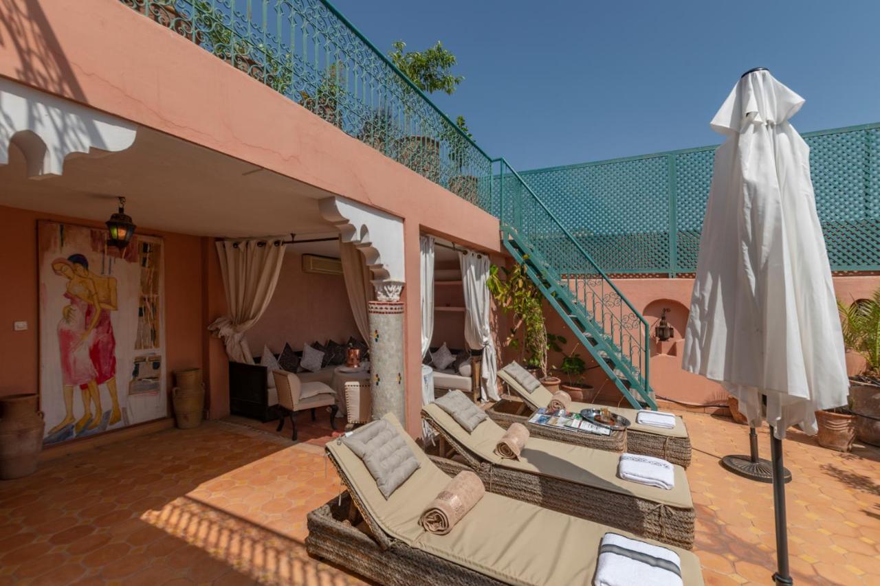 Villa Soraya Hammam & Jacuzzi Марракеш Экстерьер фото