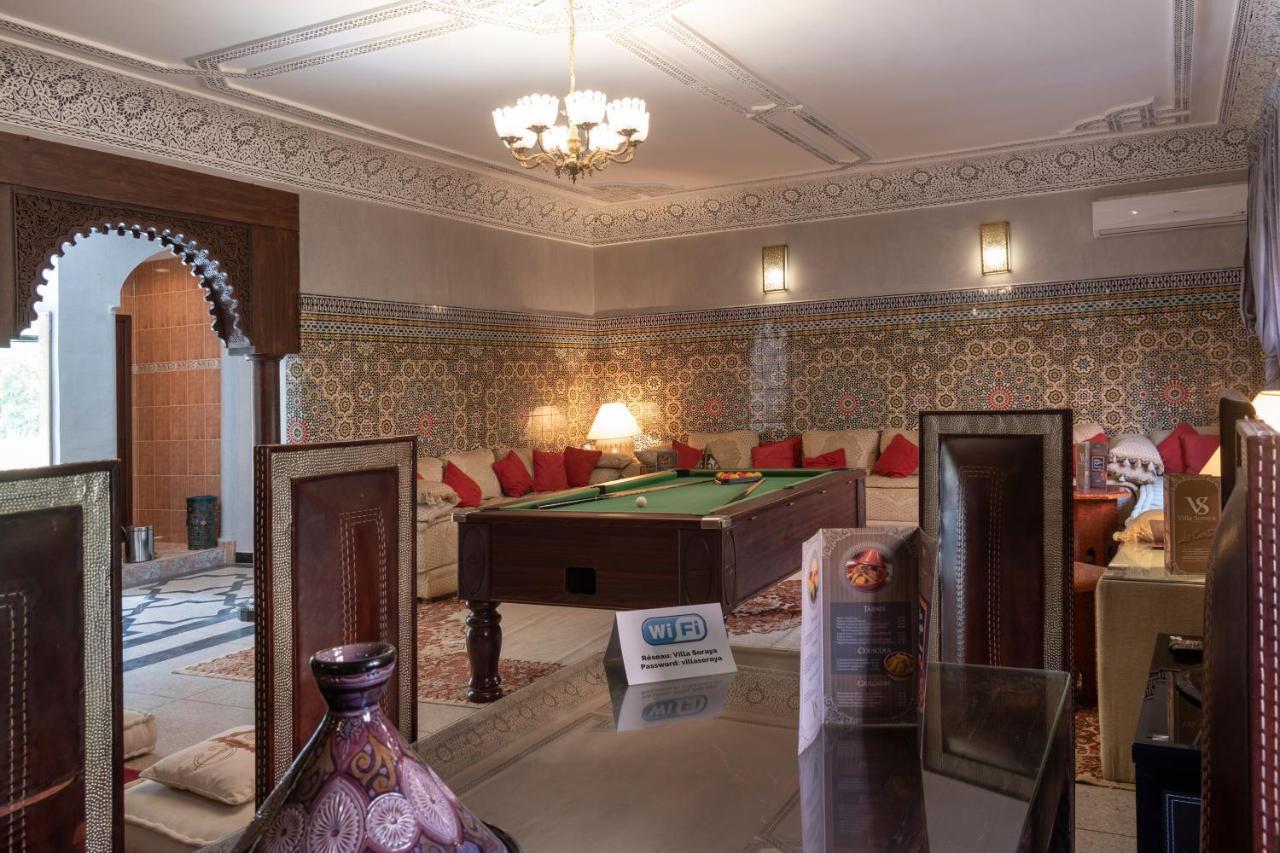 Villa Soraya Hammam & Jacuzzi Марракеш Экстерьер фото